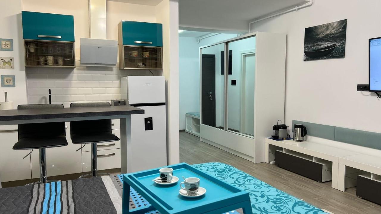 Mamaia Nord-Casa Del Mar85 Apartment ภายนอก รูปภาพ
