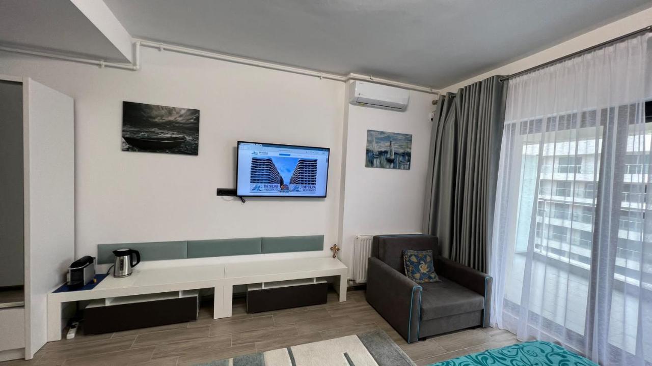 Mamaia Nord-Casa Del Mar85 Apartment ภายนอก รูปภาพ