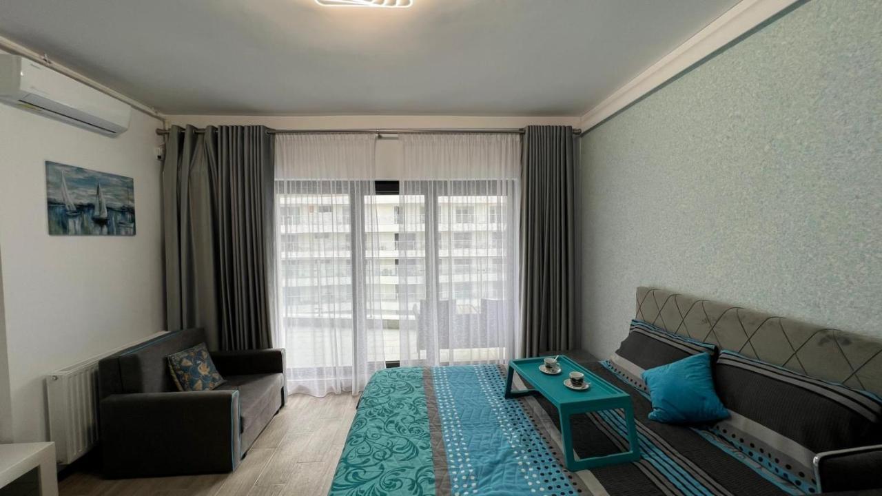 Mamaia Nord-Casa Del Mar85 Apartment ภายนอก รูปภาพ